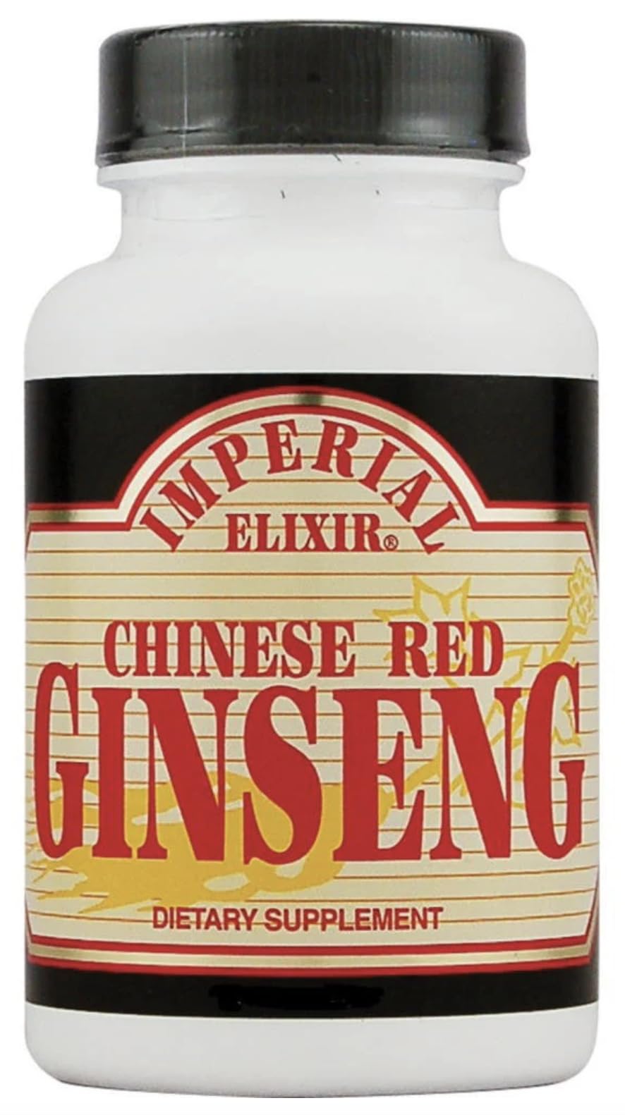 Imperial Elixir Ginseng Chinese Red - 100 Capsules