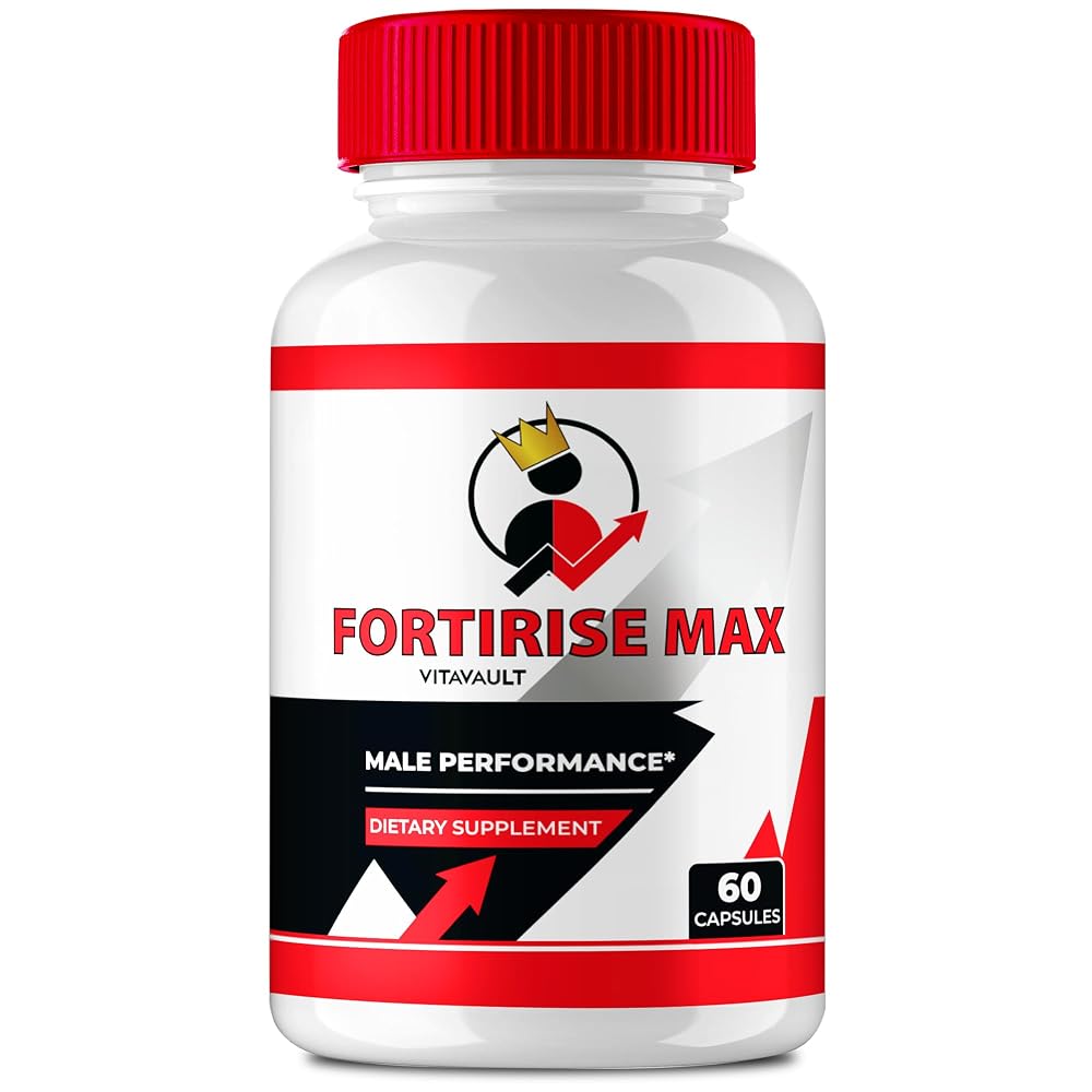 Vitavault Fortirise Max Capsules Advanced Formula - 60 Capsules