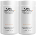 Codeage ADK Vitamins Supplement with Vitamin D3 5000 IU - 360 Capsules