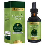 Go Nutrients Adrenal Edge Adrenal Support Liquid - 2 Fl Oz - image 2