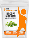 BulkSupplements.com Bacopa Monnieri Extract Powder