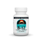 Source Naturals Vitamin B-12 2000 mcg - 50 Vegetarian Lozenges