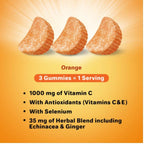 Airborne Orange Flavored Gummies Immune Support - 84 Count - image 3