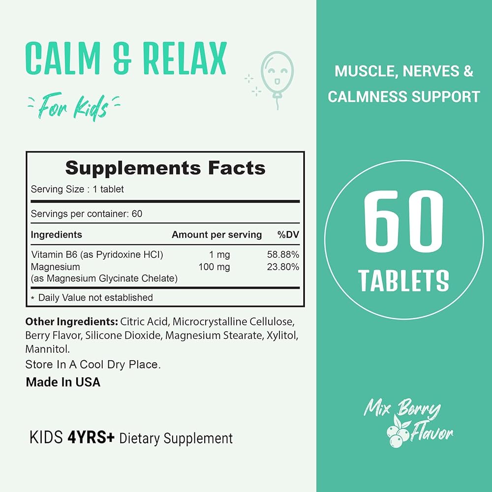 Heivy Magnesium Glycinate