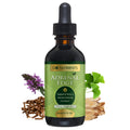 Go Nutrients Adrenal Edge Adrenal Support Liquid - 2 Fl Oz