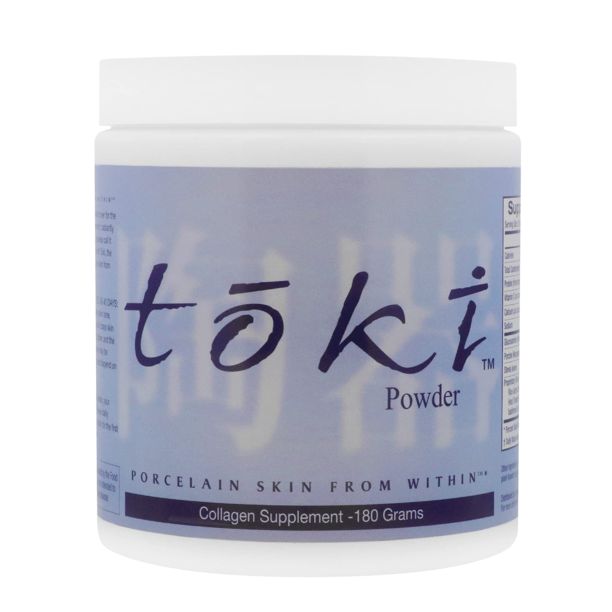 Lane Labs Toki Collagen Peptides Powder for Skin - 30 Servings