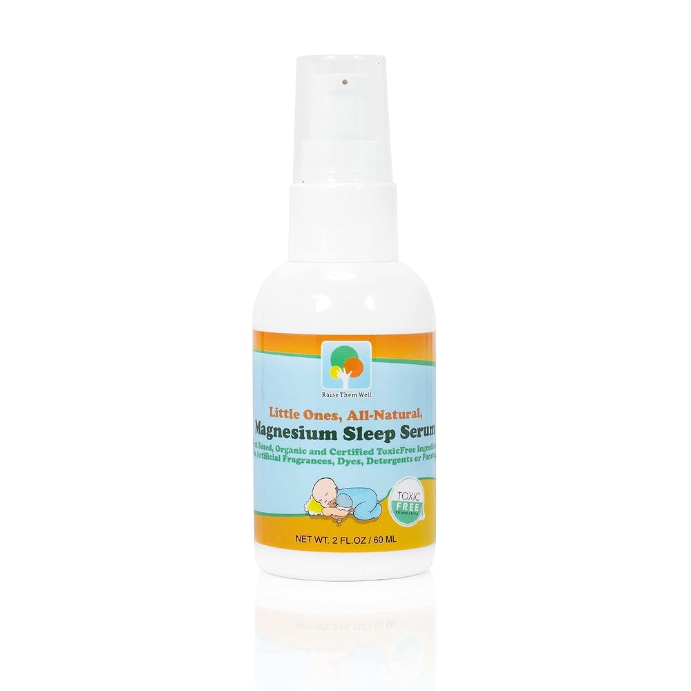 Raise Them Well Infant Magnesium Sleep Serum - 2 fl oz