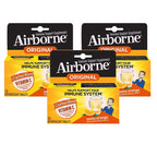 Airborne Vitamin C 1000mg with Zinc Effervescent Tablets - 30 Count
