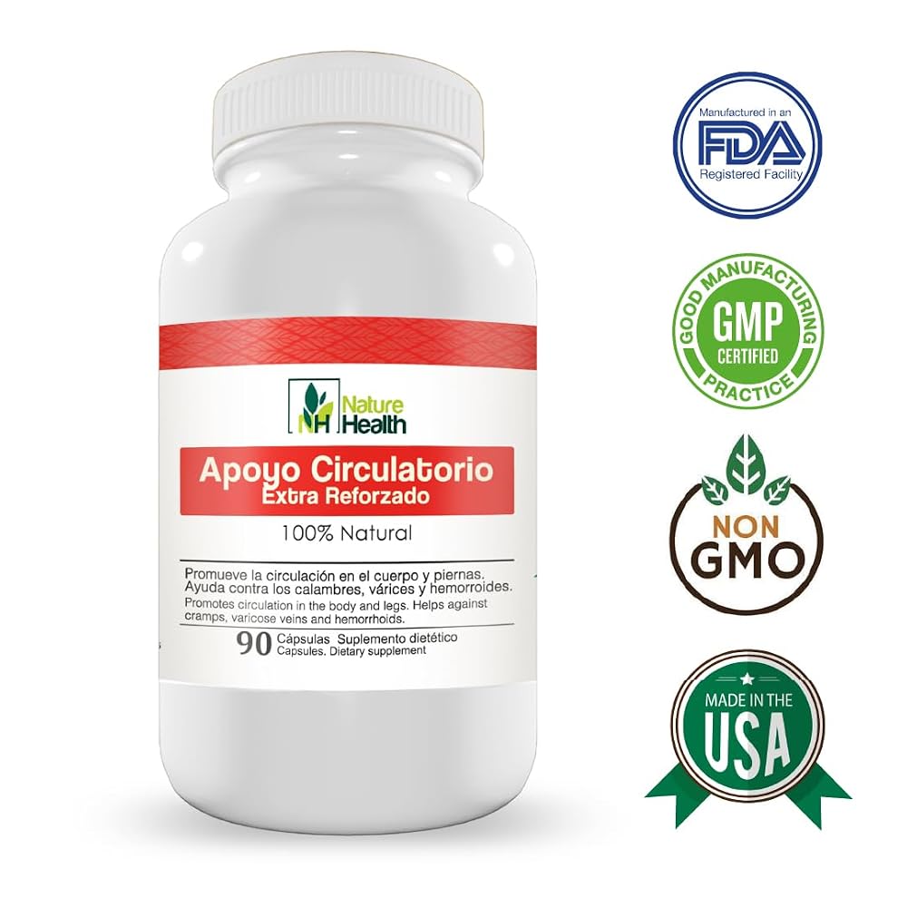 Nature Health Apoyo Circulatorio para Cuerpo y piernas