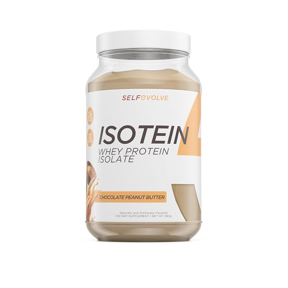 selfevolve Isotein Isolate Protein Powder Supplement - 25g Protein - image 4