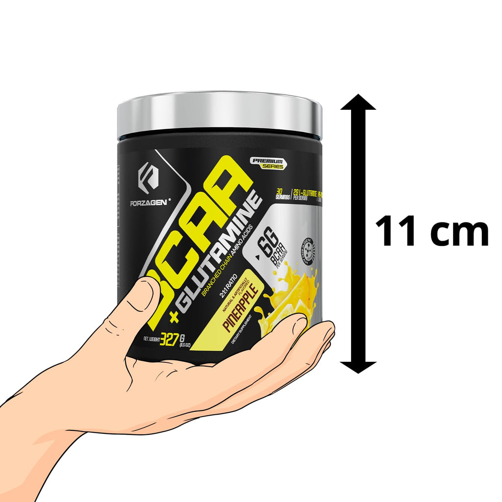 Forzagen BCAA Amino Acids Powder with Glutamine - 30 Servings - image 9