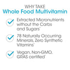 Silver Fern Whole Food Daily Multi Vitamin w/Trace Mineral Blend