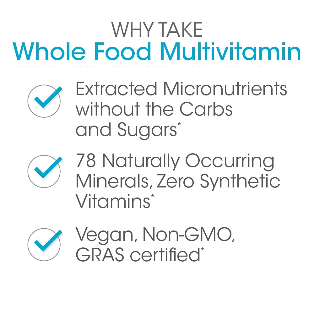 Silver Fern Whole Food Daily Multi Vitamin w/Trace Mineral Blend
