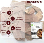 Generic Arjun ki Chaal Terminalia Arjuna Whole Herb - 400g - image 3