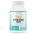 TerraForm Nutrition Stressed Out Mental Focus & Relaxation - 60 Capsules