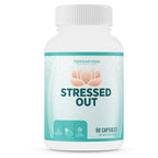 TerraForm Nutrition Stressed Out Mental Focus & Relaxation - 60 Capsules
