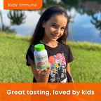 Wellvites Sugar Free Kids Immune and Multivitamin Gummies