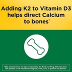 Nature Made Vitamin D3 K2