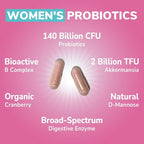 Vitalibre Women's Probiotic Plus 140 Billion CFU - 60 Capsules - image 3
