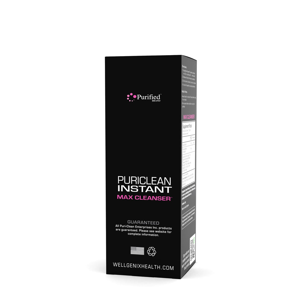 Wellgenix Puriclean Instant MAX Cleanser - Herbal Cleanse Detox - One