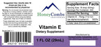 HoneyCombs Vitamin E Liquid Drops Supplement for Adults - 1 Bottle - image 2