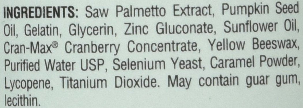 TruNature Saw Palmetto Prostate Health Complex - 250 Softgels - image 5