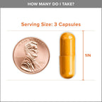 Qunol Turmeric 2250mg with Black Pepper - 90 Capsules - image 8