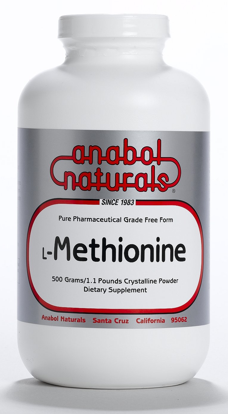 Anabol Naturals L-Methionine Free Form Powder - 1000g