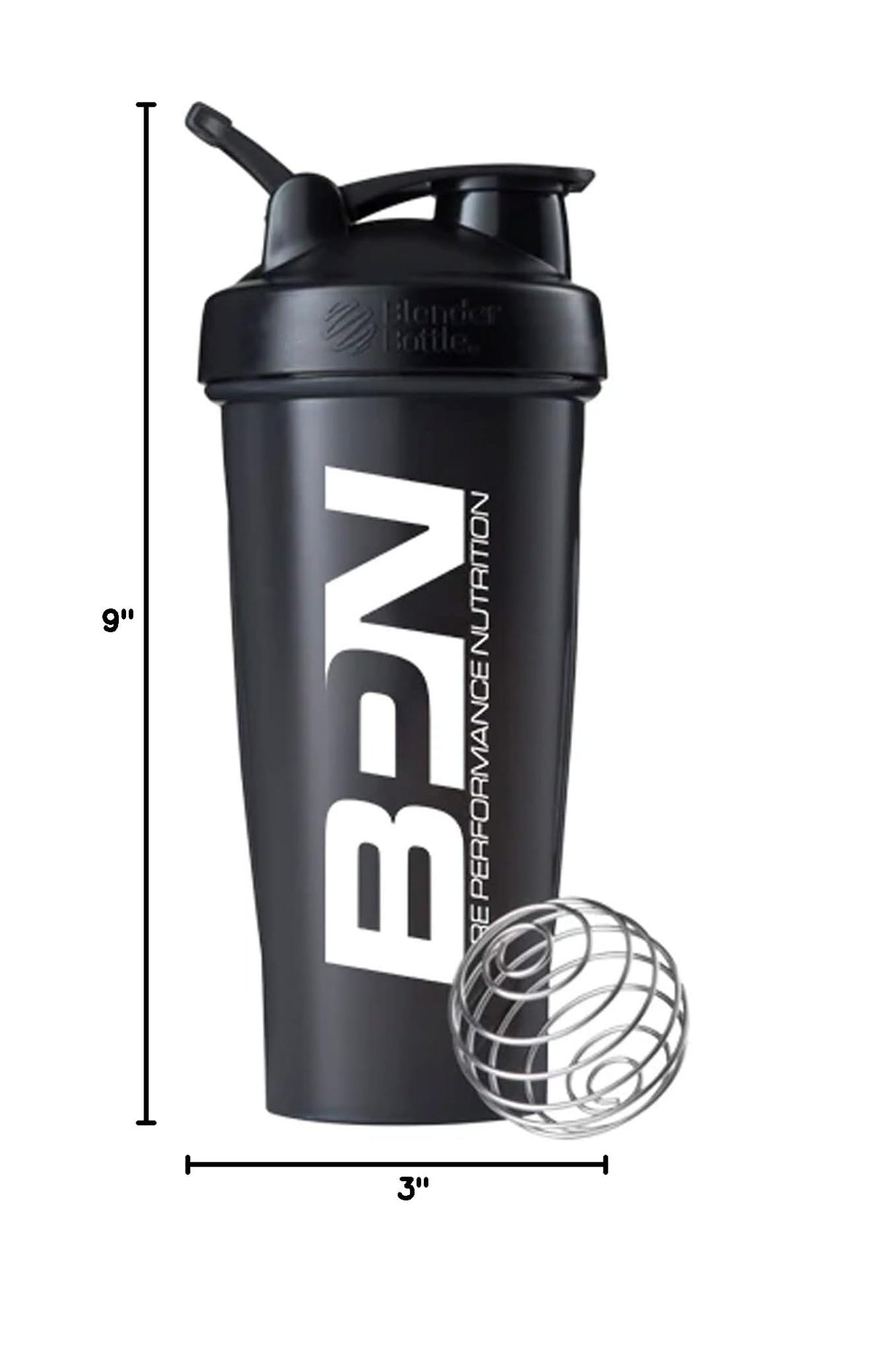 BARE PERFORMANCE NUTRITION Blender Bottle Shaker Bottle