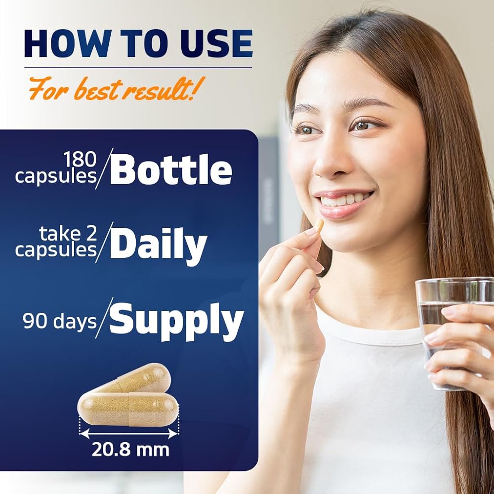 Vitamatic Cascara Sagrada Capsules with Senna & Psyllium - 180 Veg Capsules - image 3