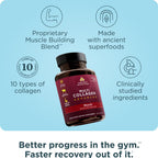 Ancient Nutrition Advanced Multi Collagen Protein Capsules - 90 Count - image 3