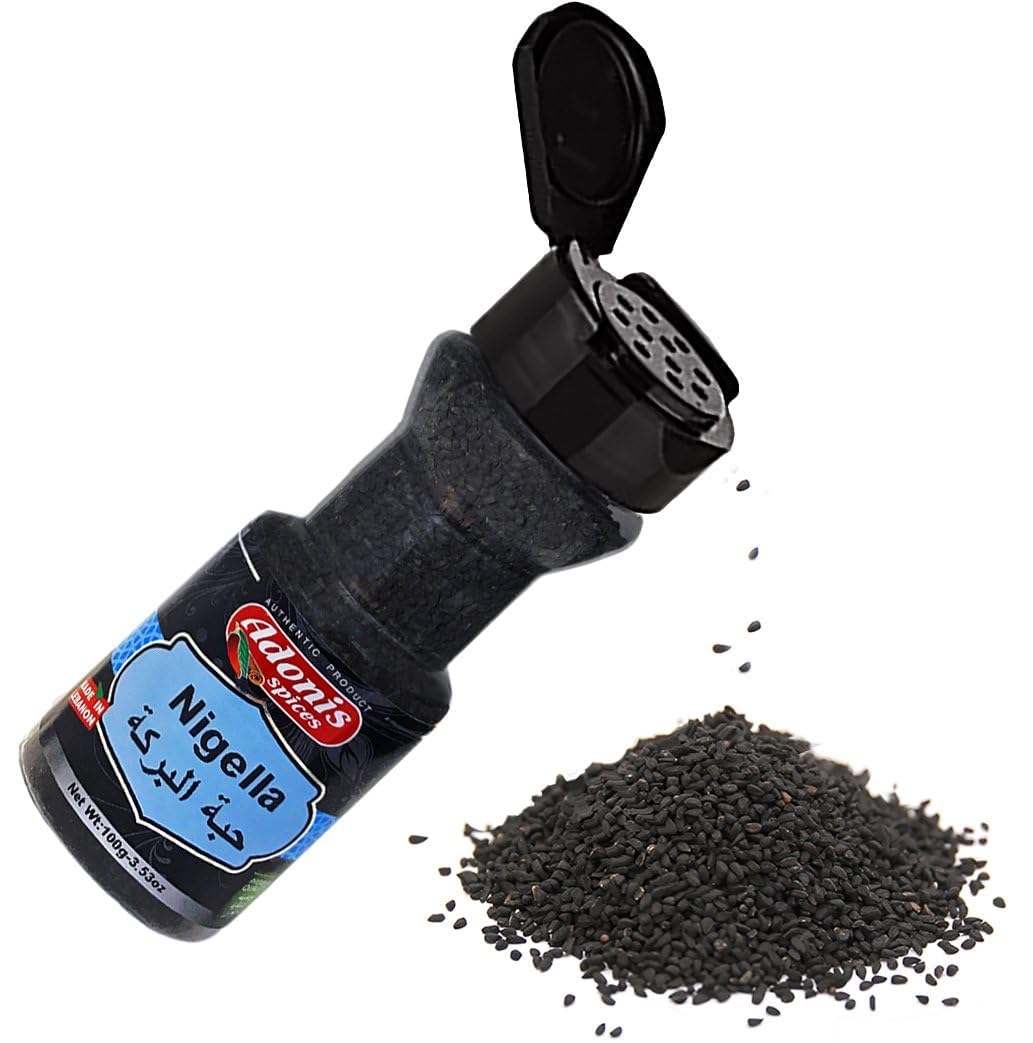 Adonis - Premium Black Seed (Nigella Sativa, Kalonji, Habet el Baraka)