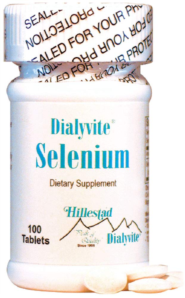 Dialyvite Selenium 100 mcg - 100 Tablets - image 2
