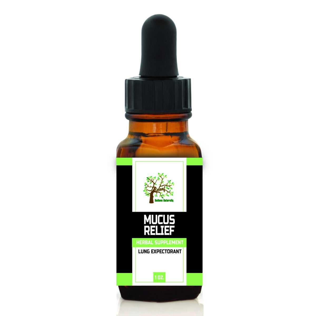 ReLeaf Mucus RELEAF Lung Expectorant - 1 Ounce