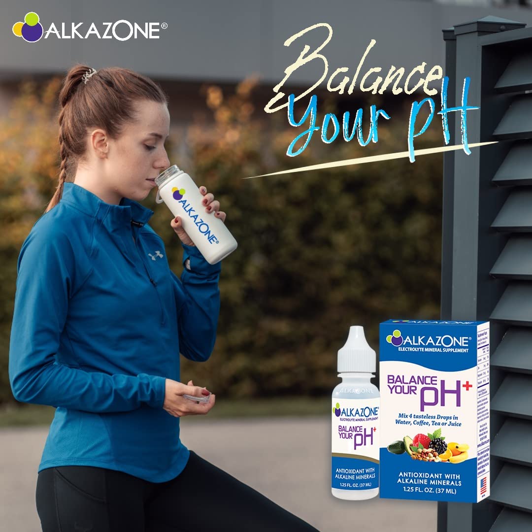 Alkazone Balance Your pH Plus Antioxidants Alkaline Mineral Drops - 1.25 Fl Oz - image 8