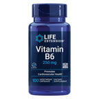 Life Extension Vitamin B6 250 mg & BioActive Folate B12 - 2 Pack - image 2
