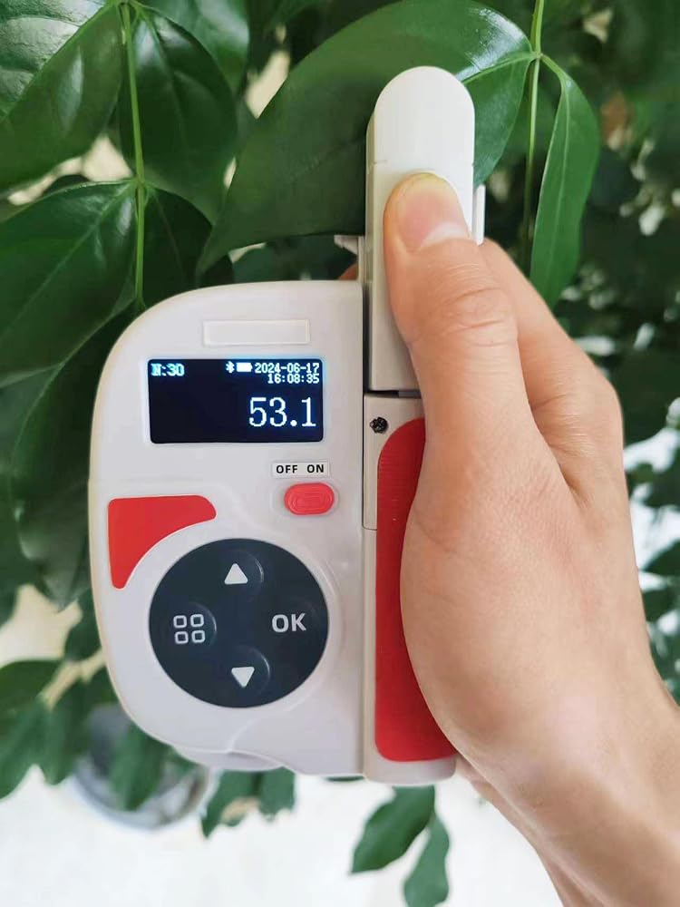 YFYIQI Chlorophyll Meter Leaf Tester - 1 Unit - image 3