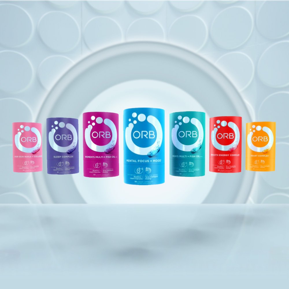 Orb Wellness Smooth Energy Complex Capsules - 60 Count - image 8
