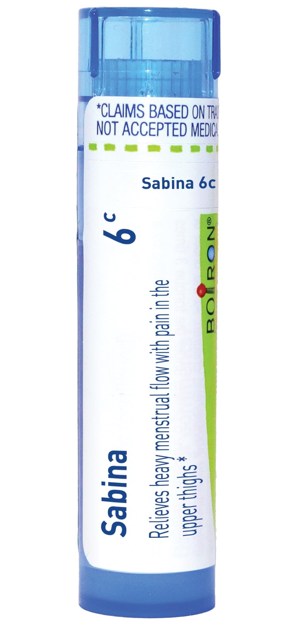 Boiron Sabina 6C Homeopathic Medicine for Menstruation - 80 Pellets