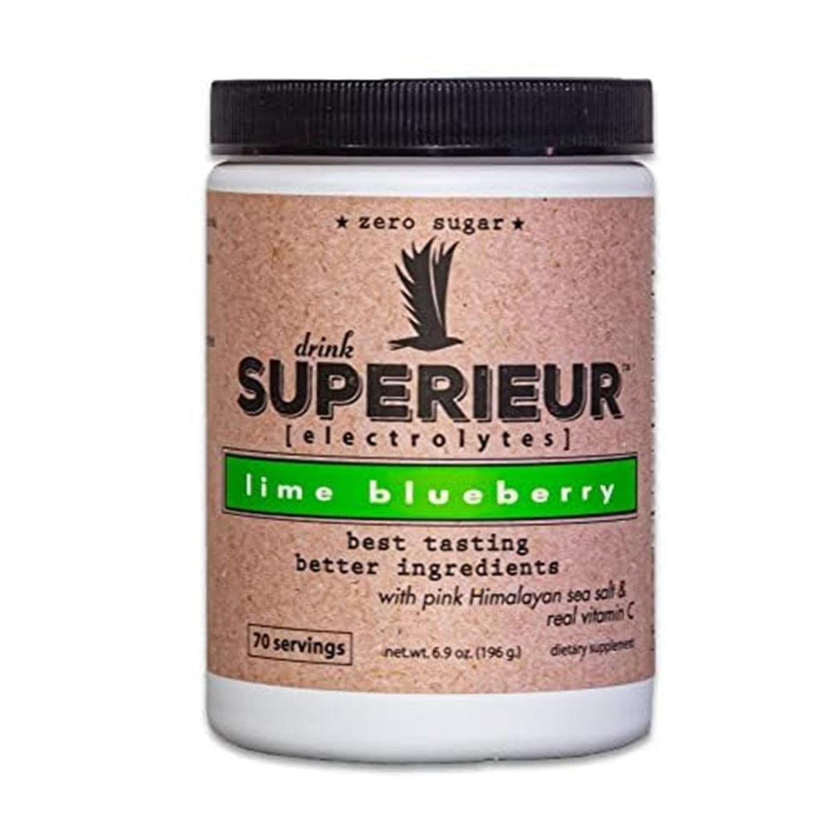 Superieur Sea Mineral Electrolyte Powder