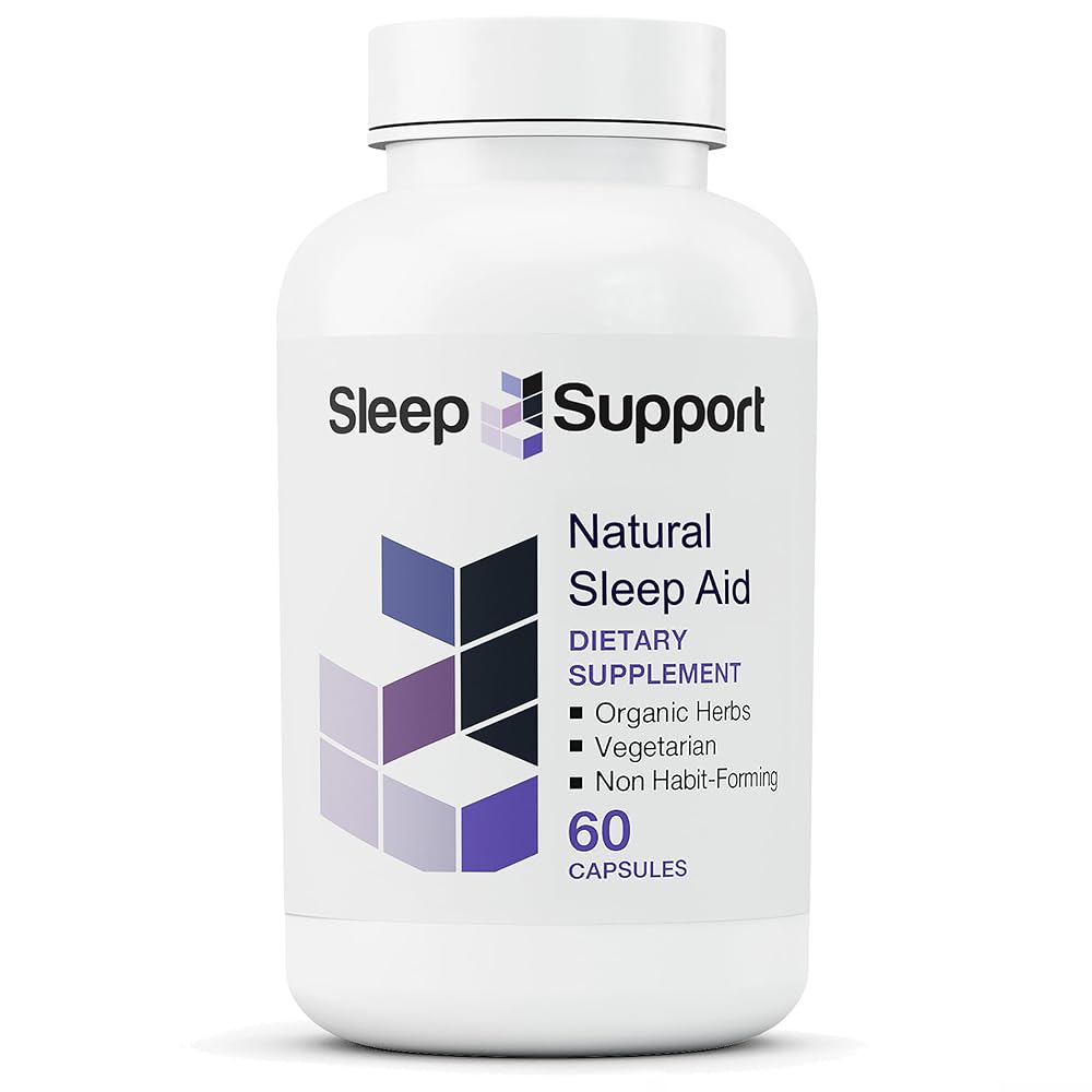 Vitamin Support Sleep Support with Melatonin & Herbs - 60 Capsules