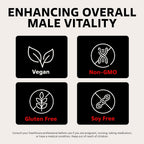 EPIC-T Testosterone Support for Men with Testosurge - 60 Capsules - image 7