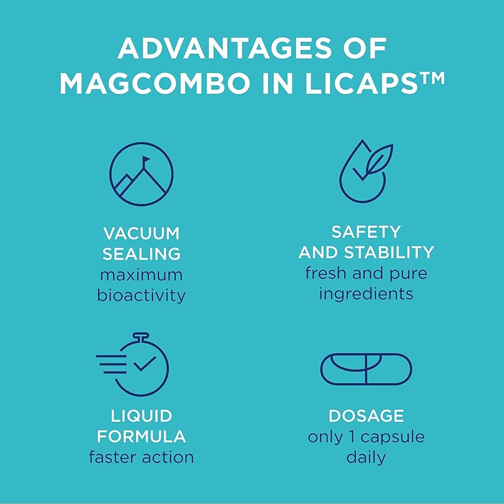 MAGCOMBOK MagCombo - Concentrated Pure Magnesium