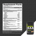 NutraBio Alpha EAA Essential Amino Acids Powder - 30 Servings - image 2