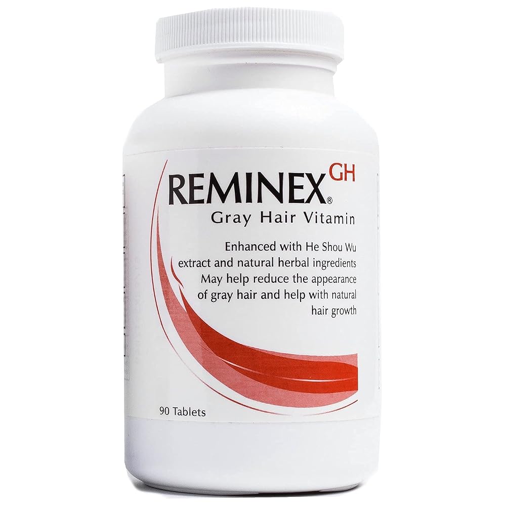 Reminex GH Anti Gray Hair Vitamins - 90 Capsules