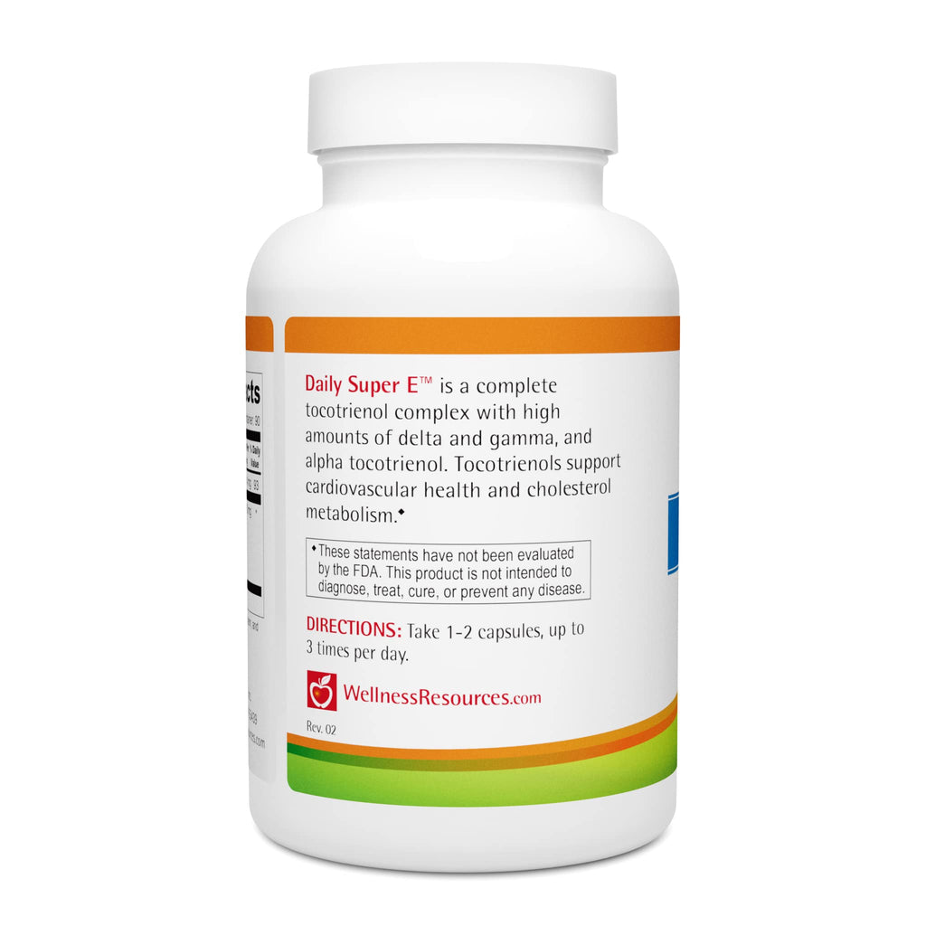 Wellness Resources Daily Super E - Superior Full Spectrum