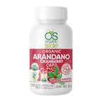 OS Organic Side Organic Cranberry - 60 Capsules
