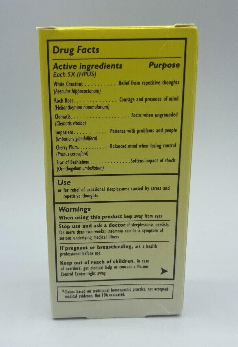 Bach Flower Remedies Rescue Sleep Natural Sleep Aid - 20 mL - image 2