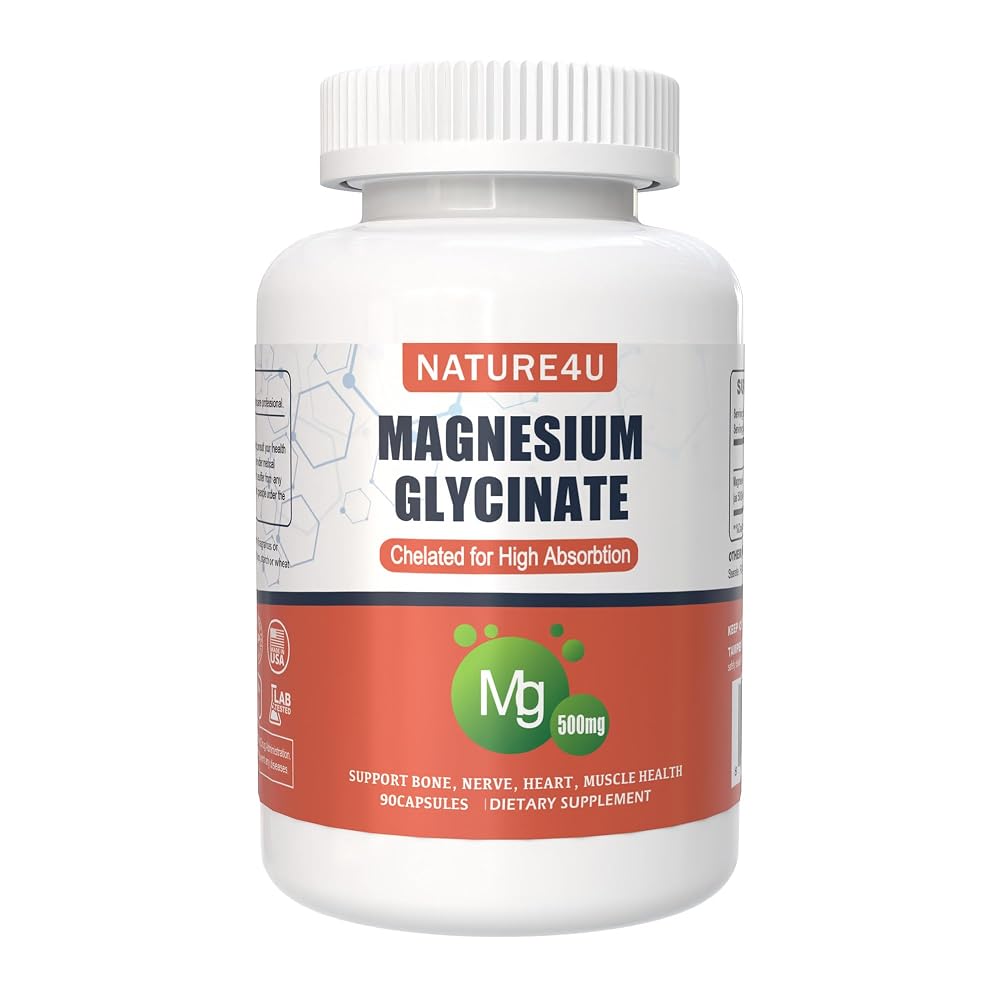 Nature4U Magnesium Glycinate 500mg