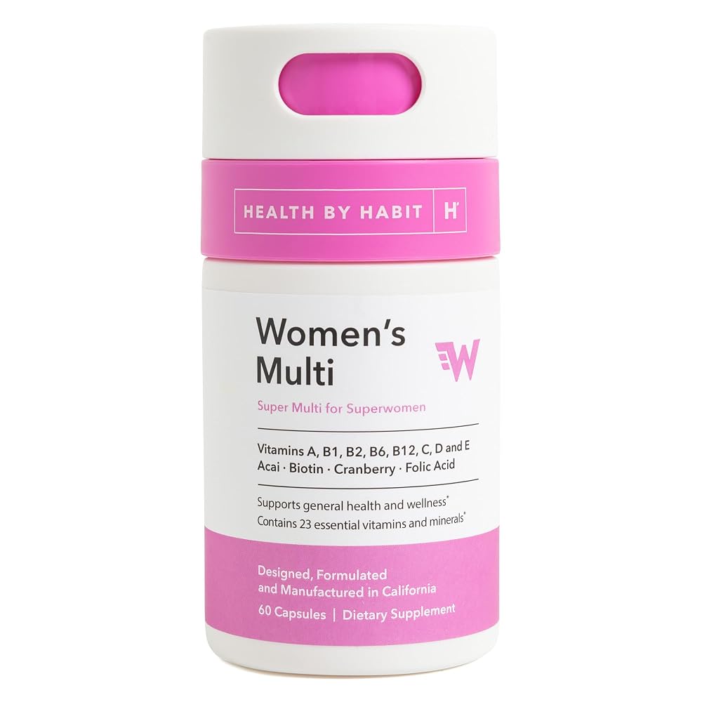 Health By Habit Women's Multi Supplement - 60 Capsules